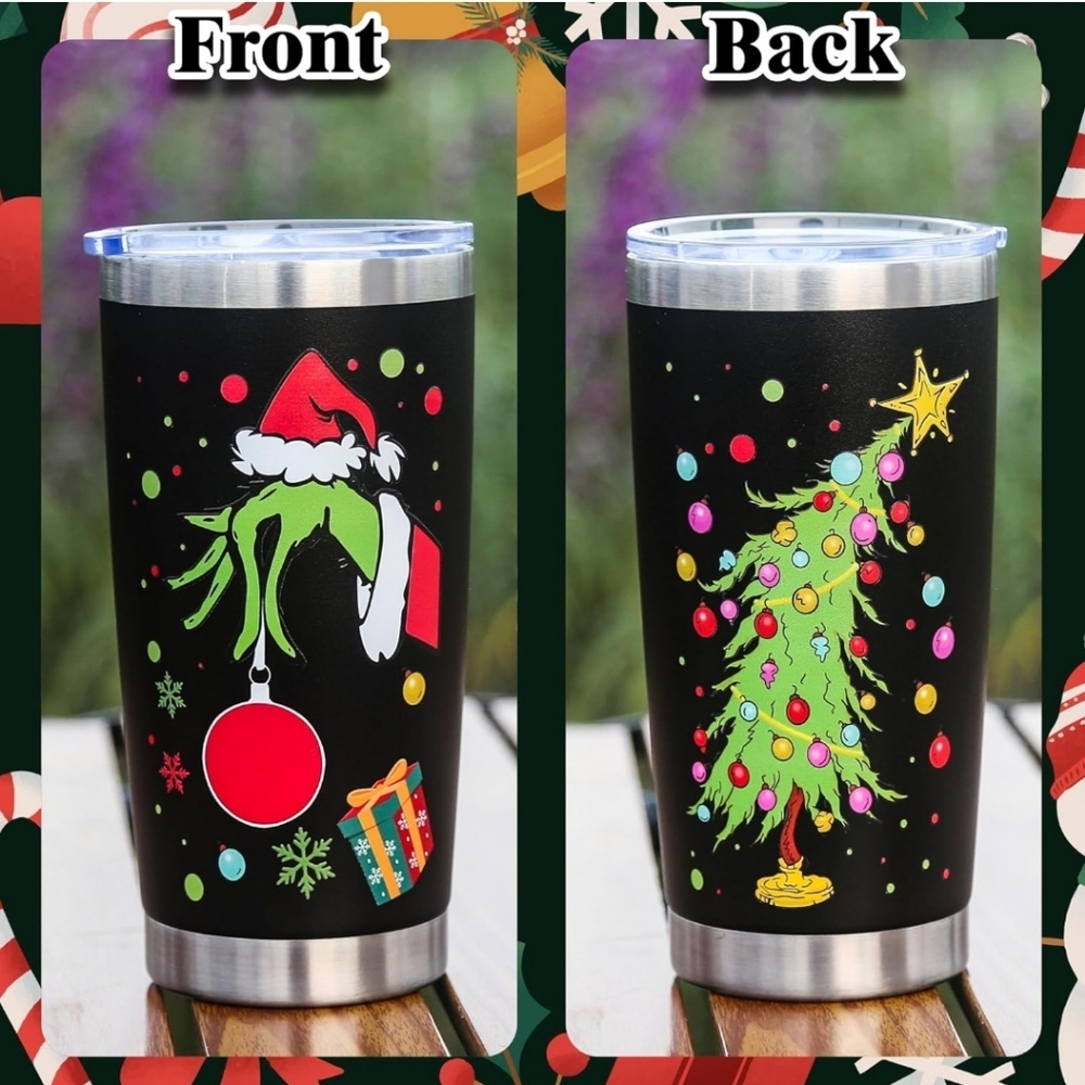 20 oz Christmas Cup